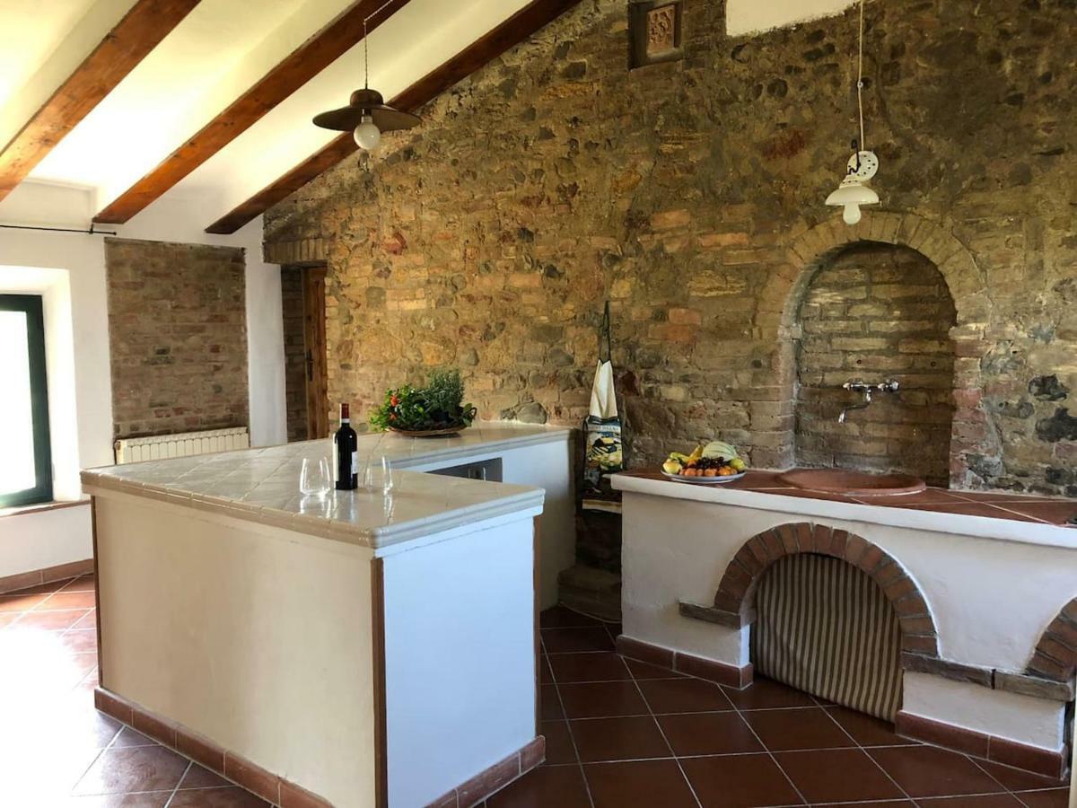 La Casa Amaca Villa Guistrigona Kültér fotó